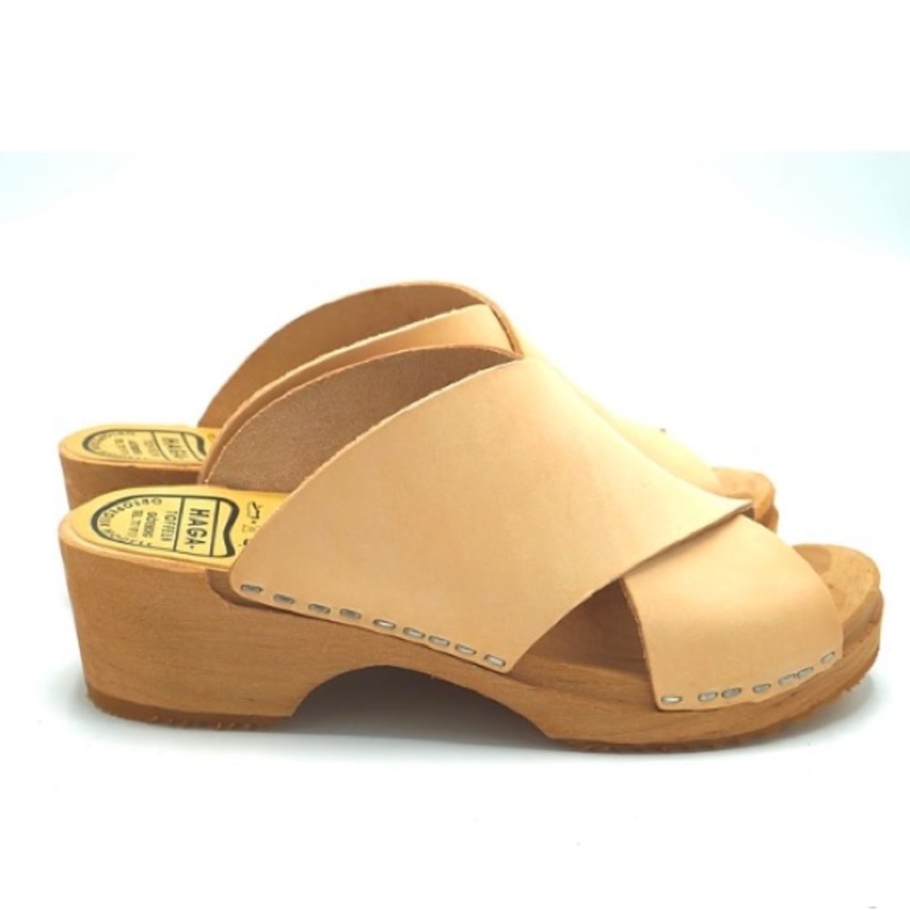 Haga Swedish Clog Sandal Size 39